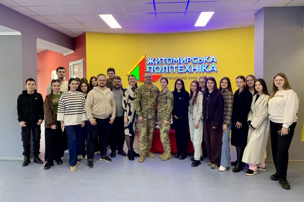 Image for: Гостьова лекція «Військова журналістика: досвід роботи військових журналістів і прес-офіцерів у сучасній війні»
